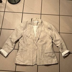 Simon’s Contemporaine Blazer Cream